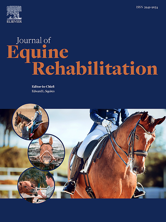Go to journal home page - Journal of Equine Rehabilitation